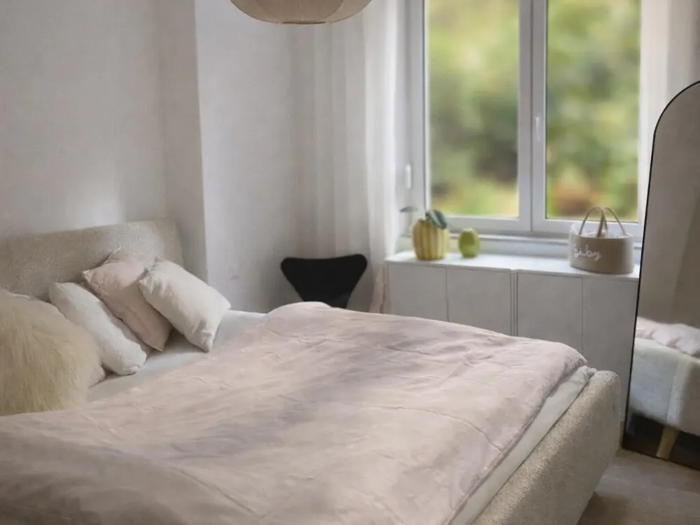 Lichtdurchflutete 3-Zimmer-Wohnung mit Balkon verfügbar ab 1.11.2026