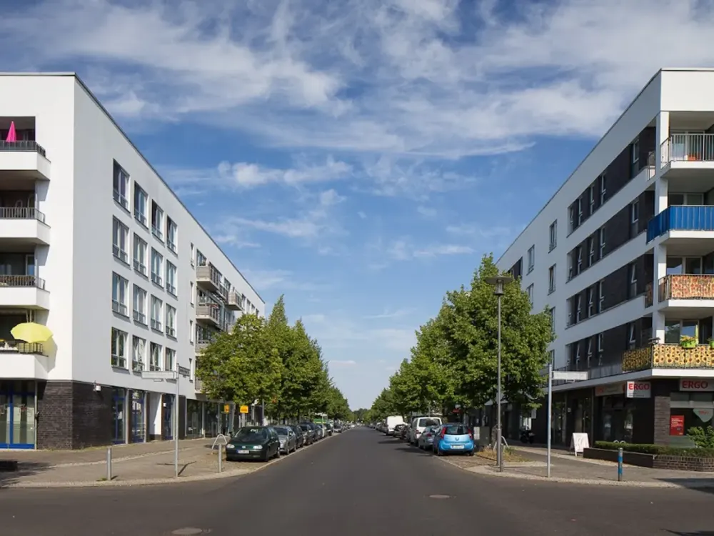 Großzügige 2-Zimmerwohnung im Berliner Süden