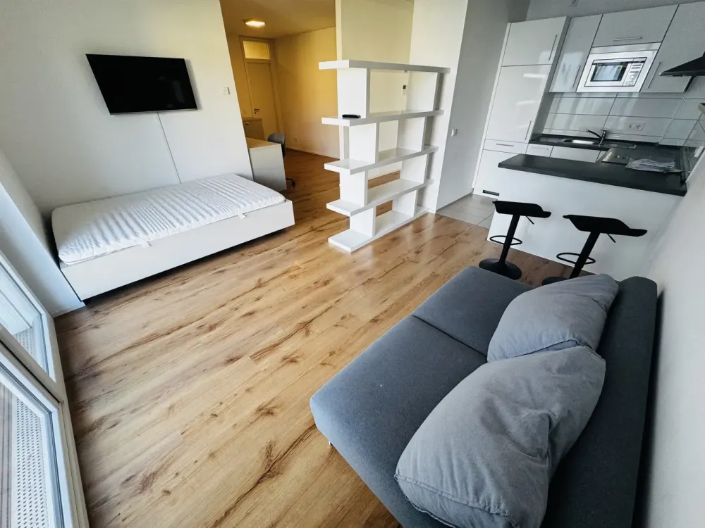 Dein neues Zuhause: Gemütliche 1,5-Zimmer-Wohnung, voll möbliert!