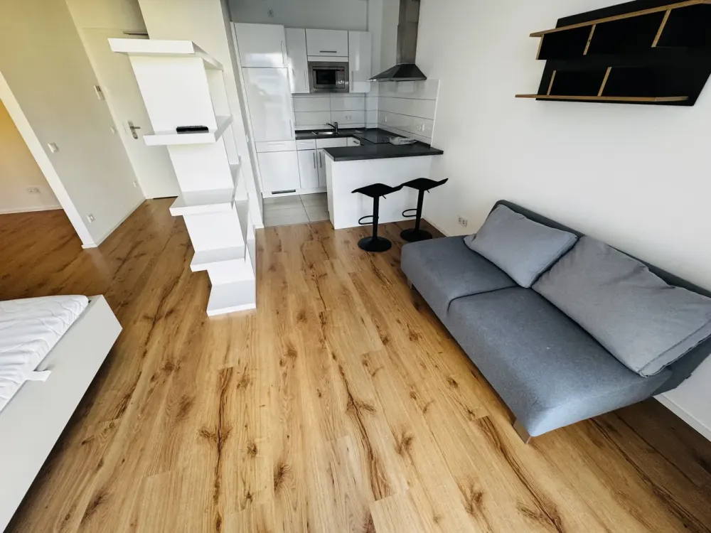 Dein neues Zuhause: Gemütliche 1,5-Zimmer-Wohnung, voll möbliert!