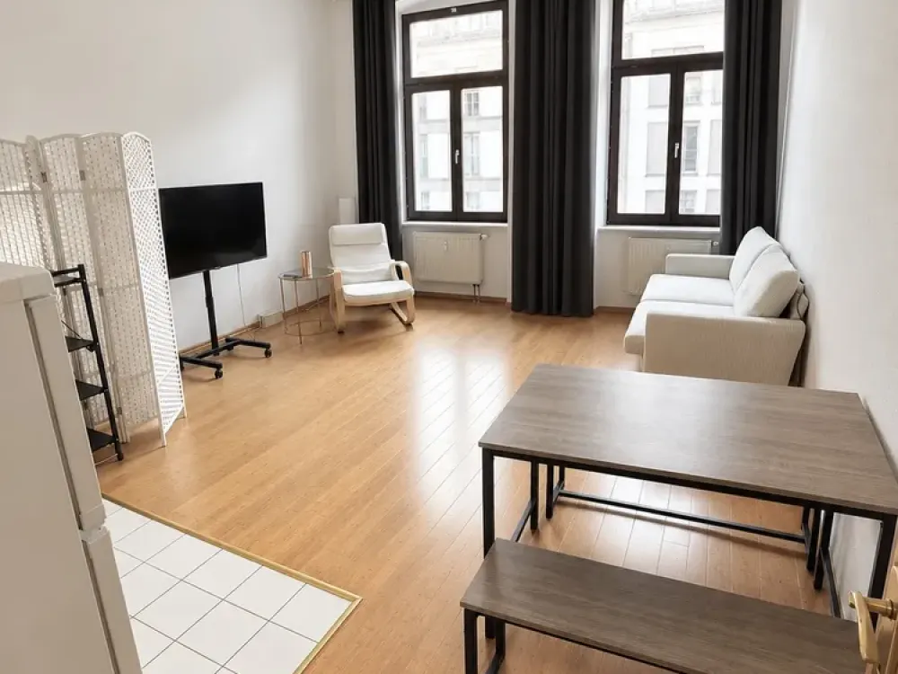 Charmante 2-Zimmer-Wohnung in Friedrichstadt