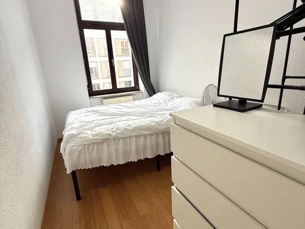 Charmante 2-Zimmer-Wohnung in Friedrichstadt
