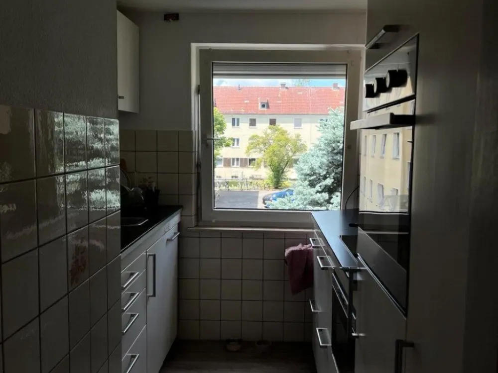 Helle und gemütliche möblierte Zweizimmerwohnung