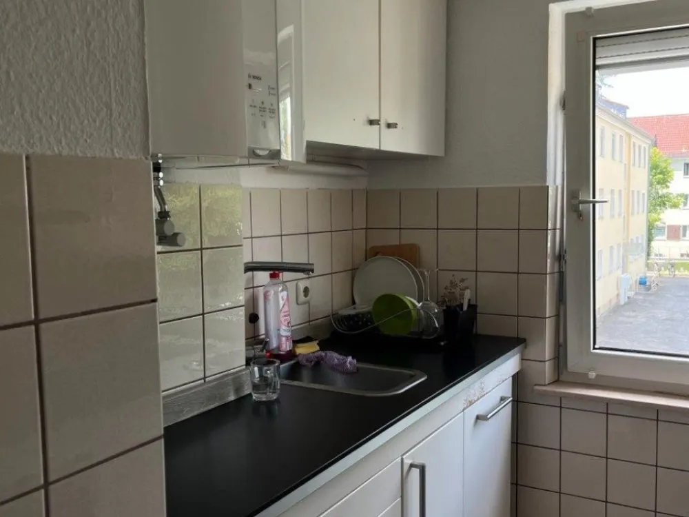Helle und gemütliche möblierte Zweizimmerwohnung
