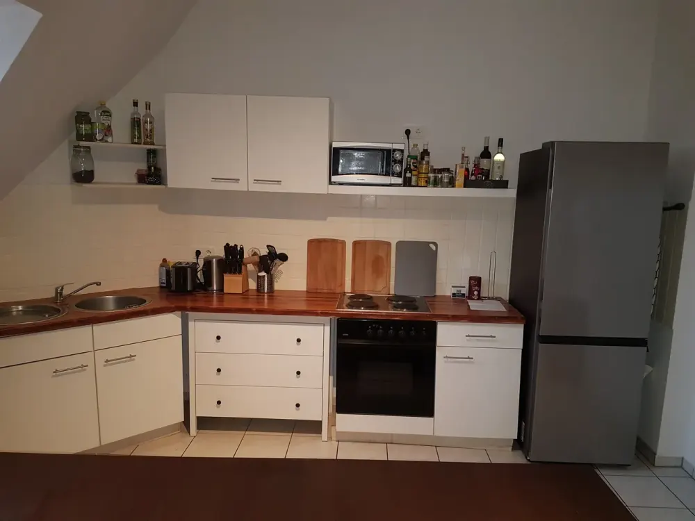 Schöne 1-Zimmer Altbauwohnung im Herzen von Ratingen