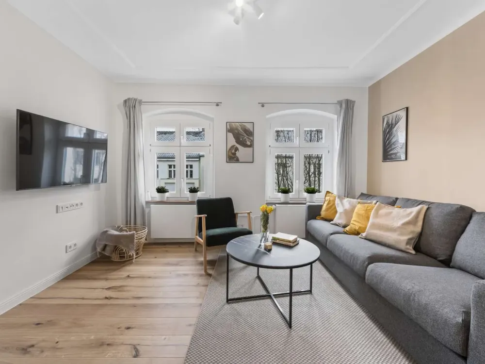 Luxus 3-Zimmer Apartment: Urbanes Wohnen in Kreuzberg