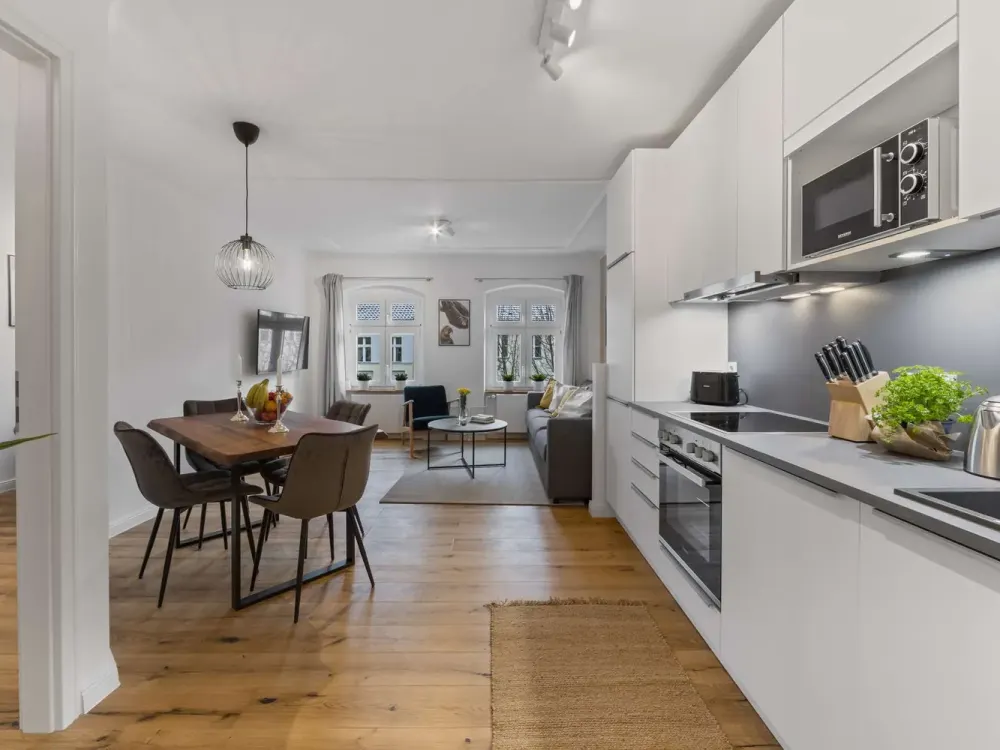 Luxus 3-Zimmer Apartment: Urbanes Wohnen in Kreuzberg