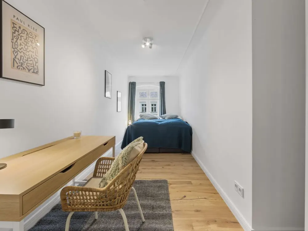 Luxus 3-Zimmer Apartment: Urbanes Wohnen in Kreuzberg