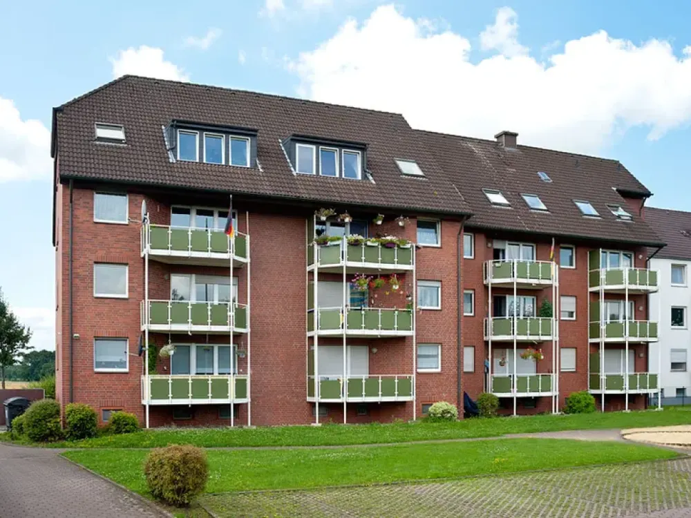 Attraktive 3,5-Zimmer Wohnung mit Wohnberechtigungsschein