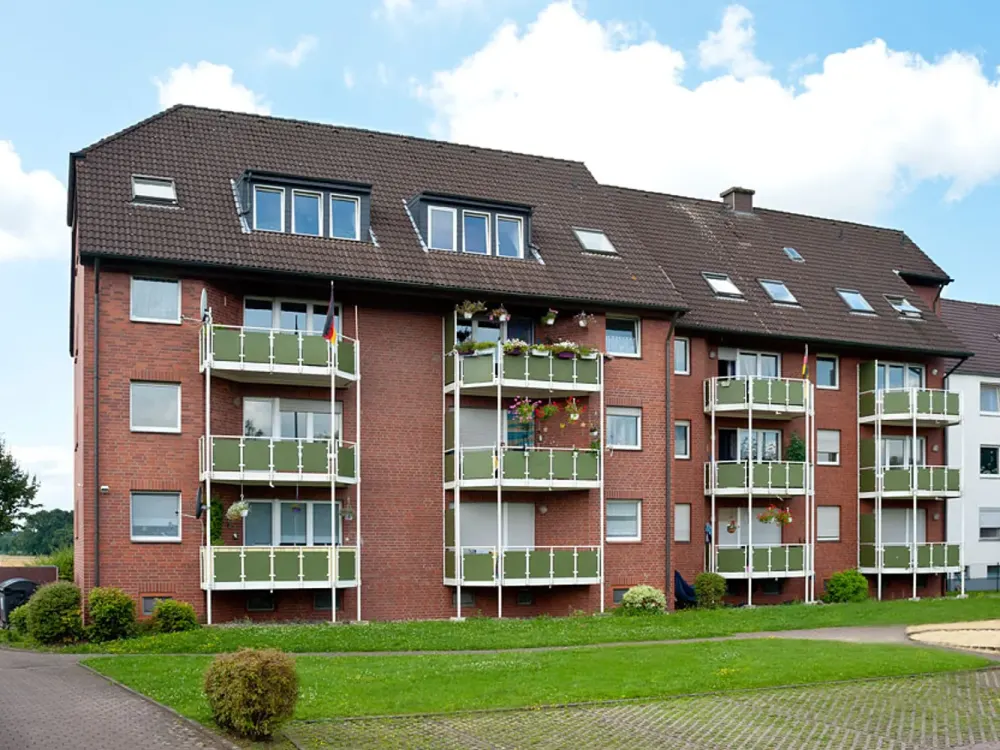 Attraktive 3,5-Zimmer Wohnung mit Wohnberechtigungsschein