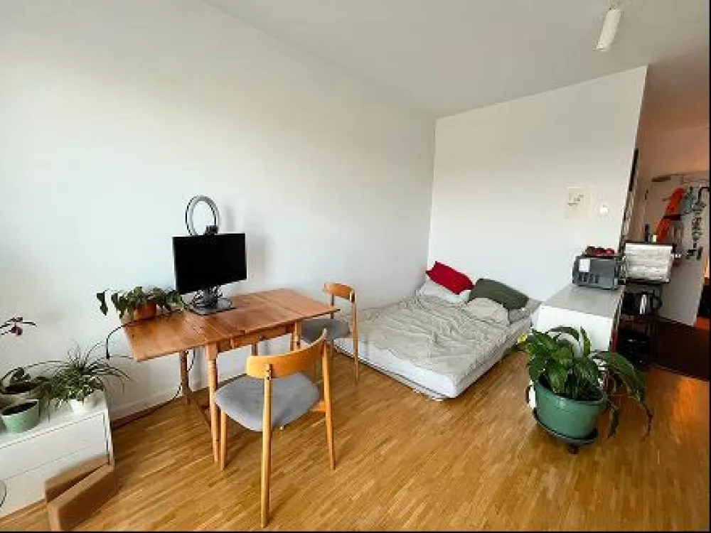Nur für Wiesn-Personal: Möbliertes Apartment ganz nah an der W.