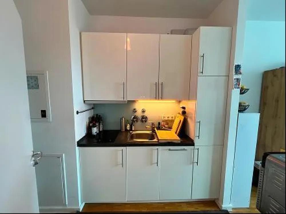 Nur für Wiesn-Personal: Möbliertes Apartment ganz nah an der W.