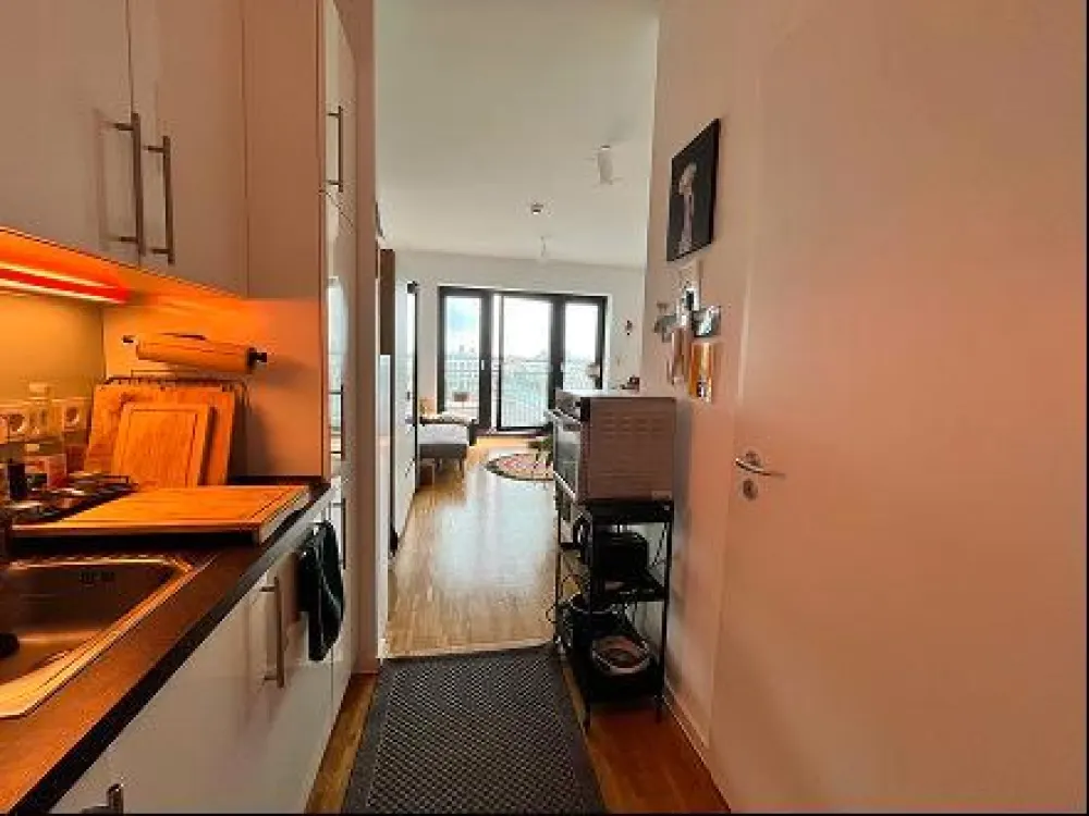 Nur für Wiesn-Personal: Möbliertes Apartment ganz nah an der W.