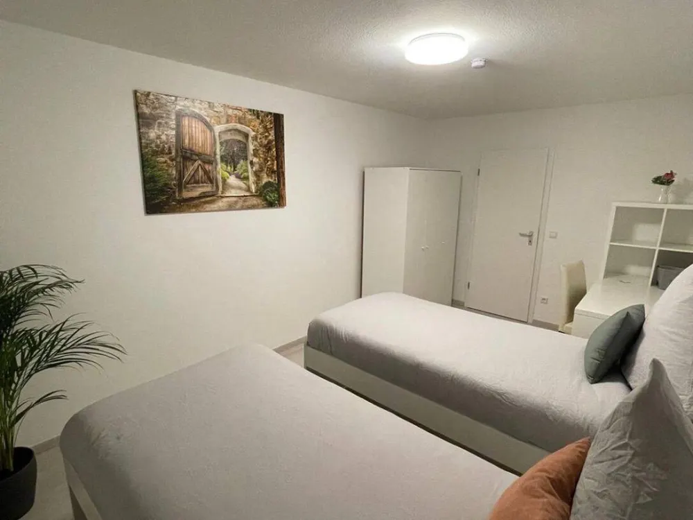 Room for Rent Karlsruhe - Temporary Living from 1 Month