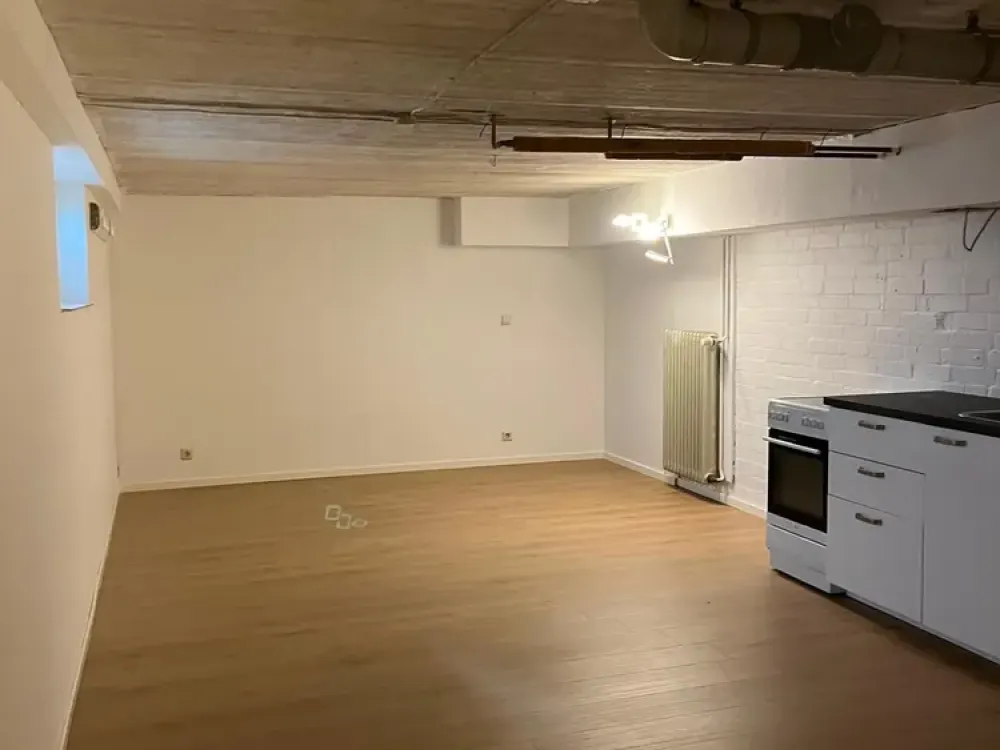 ausgebaute Keller/ Handwerkerwohnung mit 2 Zimmern in Hamburg-Bramfeld