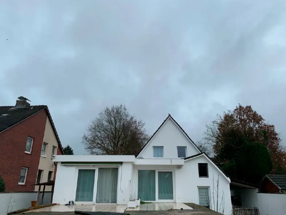 ausgebaute Keller/ Handwerkerwohnung mit 2 Zimmern in Hamburg-Bramfeld