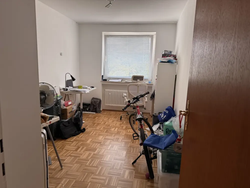 4-Zimmer-Wohnung in Düsseldorf-Mörsenbroich mit EBK und wunderschönen Aussicht auf Düsseldorf
