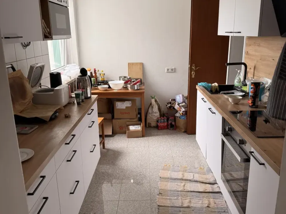 4-Zimmer-Wohnung in Düsseldorf-Mörsenbroich mit EBK und wunderschönen Aussicht auf Düsseldorf