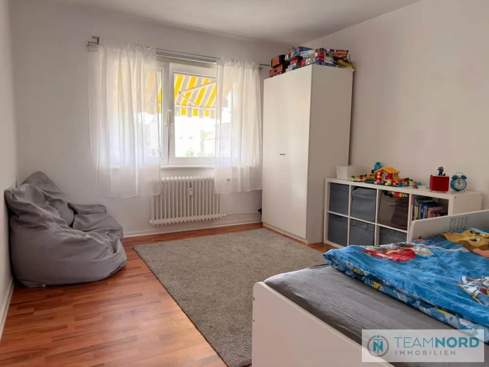 Helle 2,5-Zimmer-Wohnung mit Balkon und Blick ins Grüne