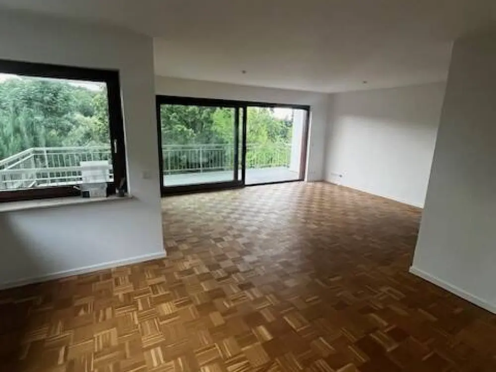 Herrliche Wohnung in bester Randlage