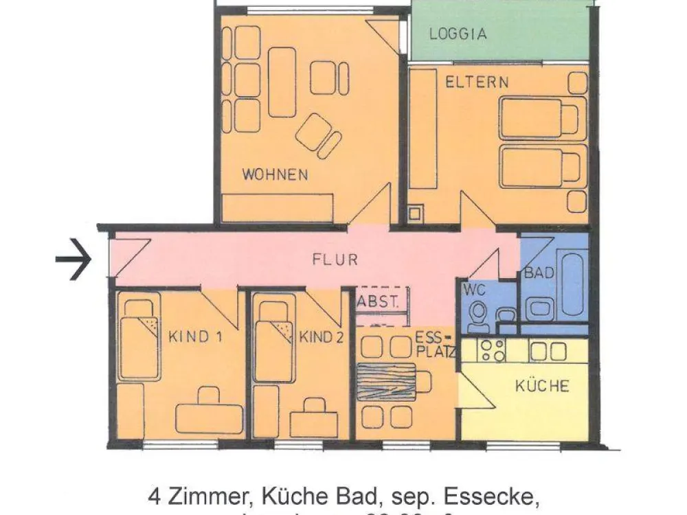 Space for the whole family