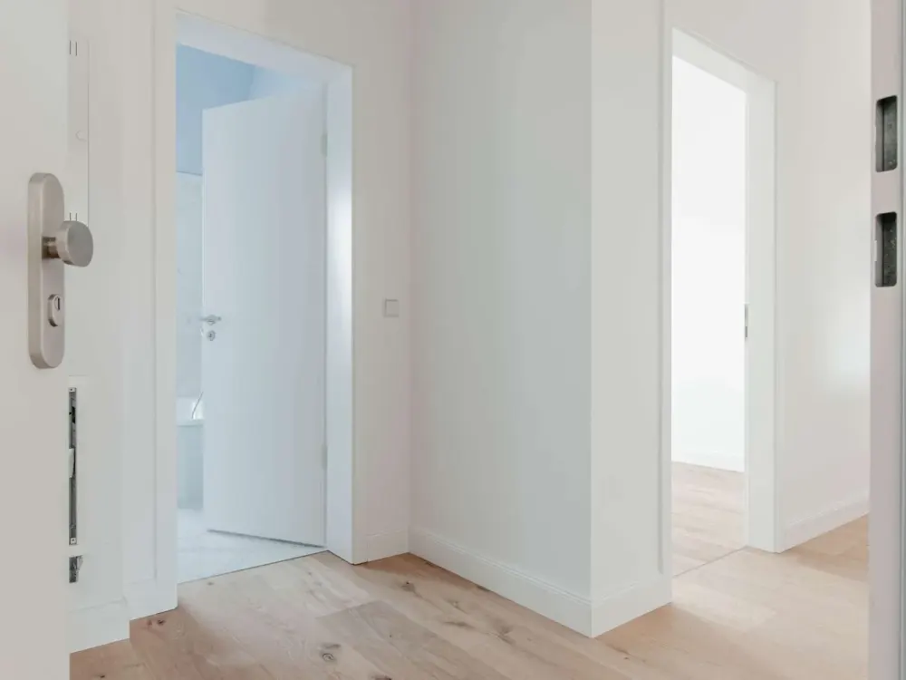 Erstbezug mit TERRASSE im Dachausbau, stilvolle 2-Zimmer-Wohnung mit AUFZUG in Prenzlauer Berg