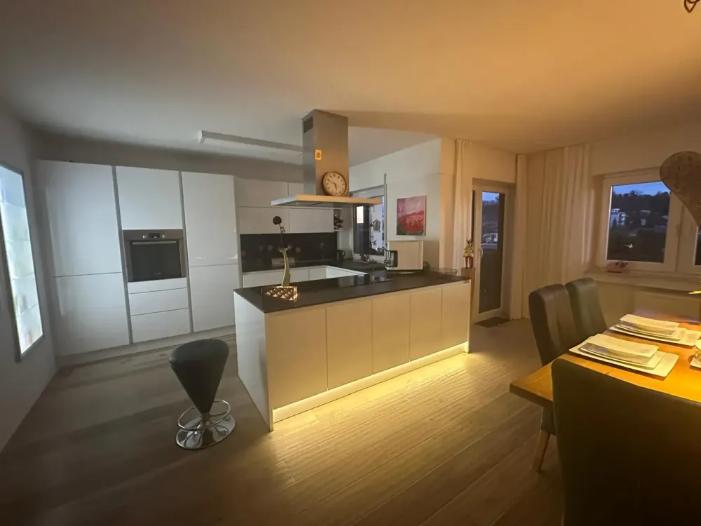 Fully Furnished 2.5-Room Premium Apartment Also for Expats: First Occupancy | Loggia | Elevator | Garage