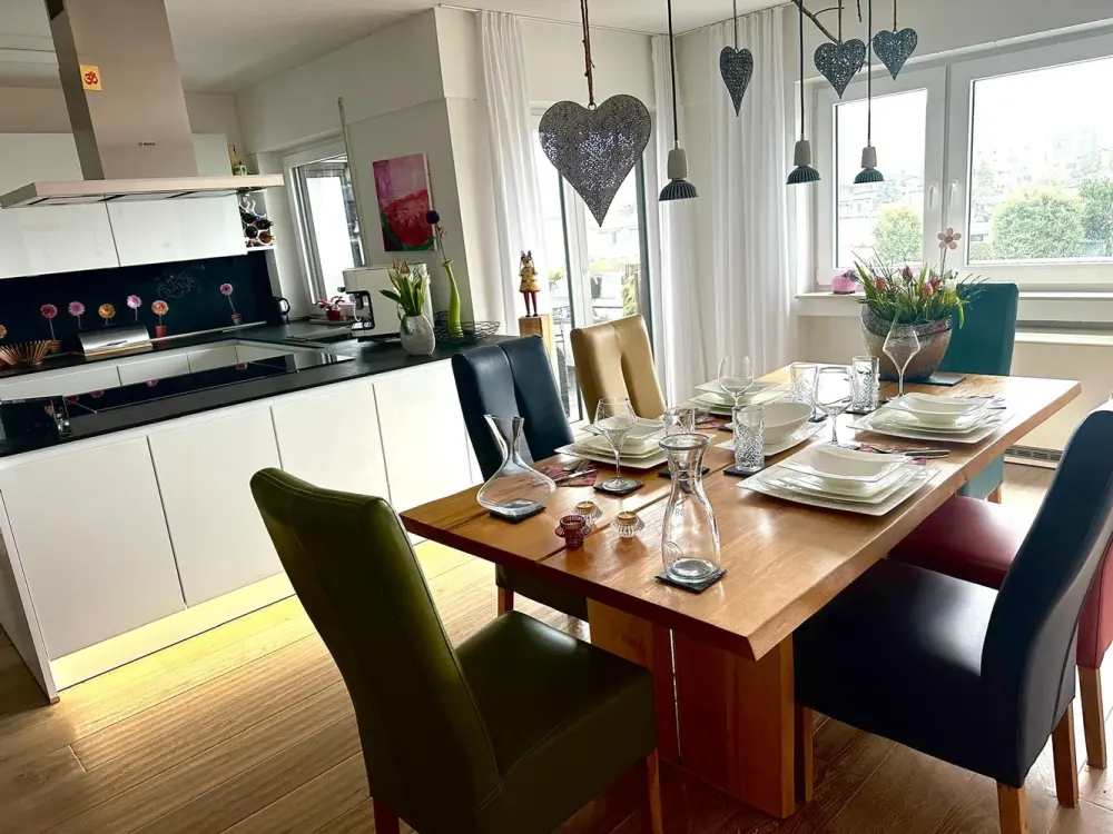 Fully Furnished 2.5-Room Premium Apartment Also for Expats: First Occupancy | Loggia | Elevator | Garage