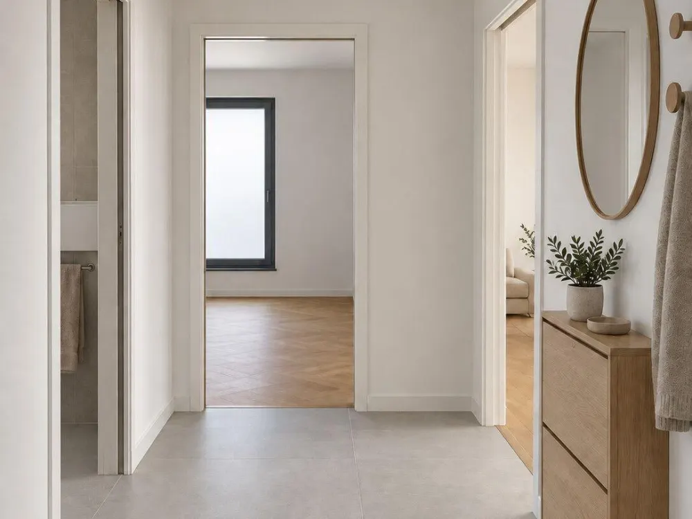 Helle und moderne 2-Zimmer-Wohnung mit großzügiger Terrasse