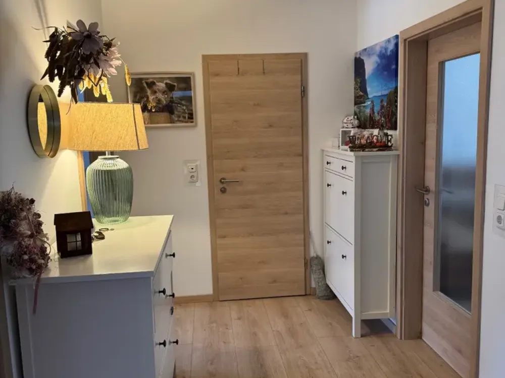 modern 3-room apartment 72 sqm with balcony in Glessen for rent from 01.02.2027