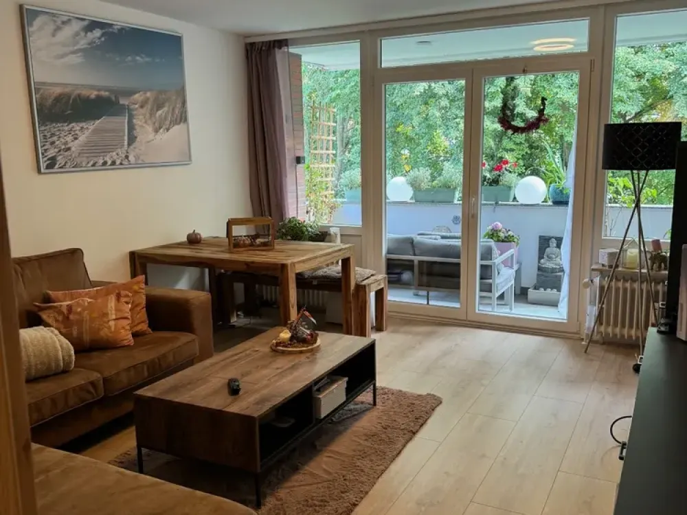 modern 3-room apartment 72 sqm with balcony in Glessen for rent from 01.02.2027
