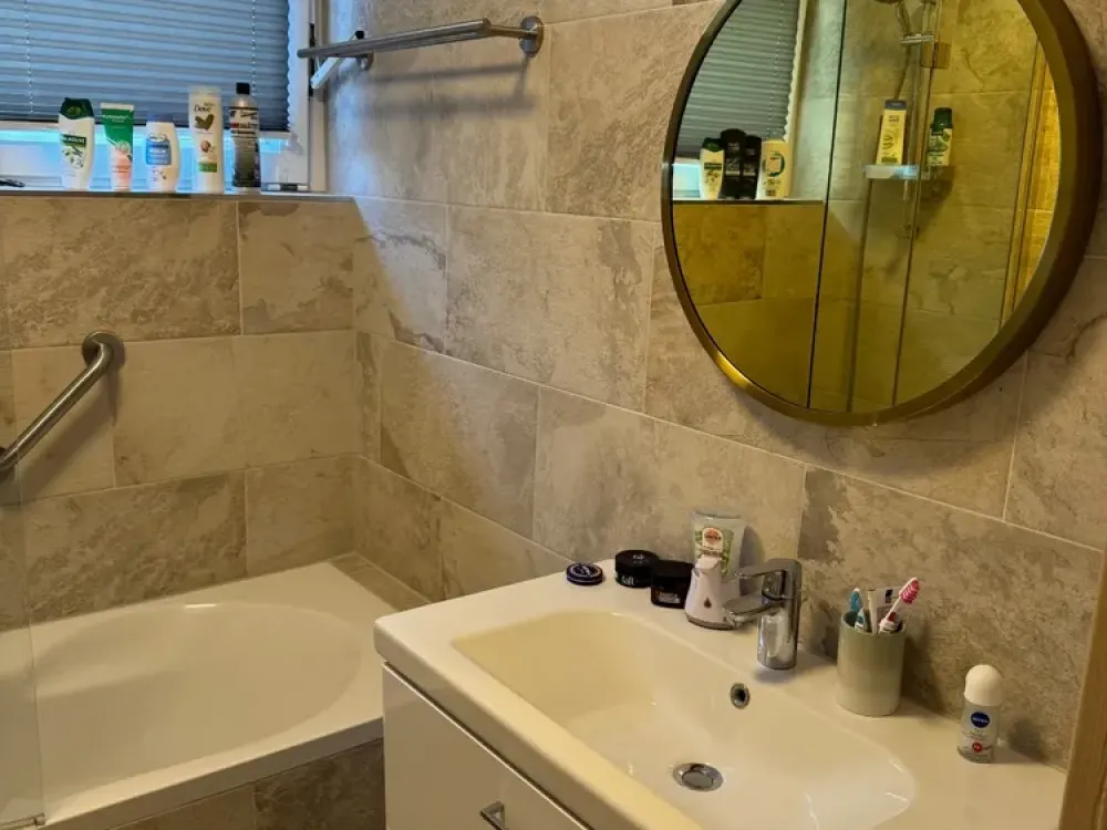 modern 3-room apartment 72 sqm with balcony in Glessen for rent from 01.02.2027