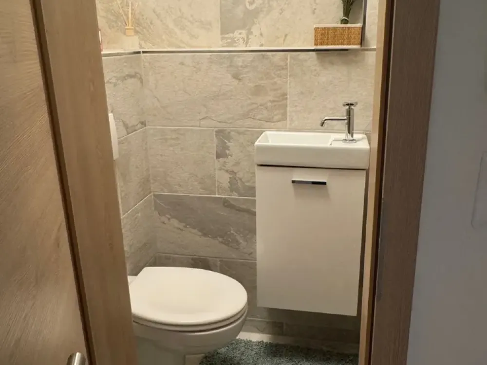 modern 3-room apartment 72 sqm with balcony in Glessen for rent from 01.02.2027