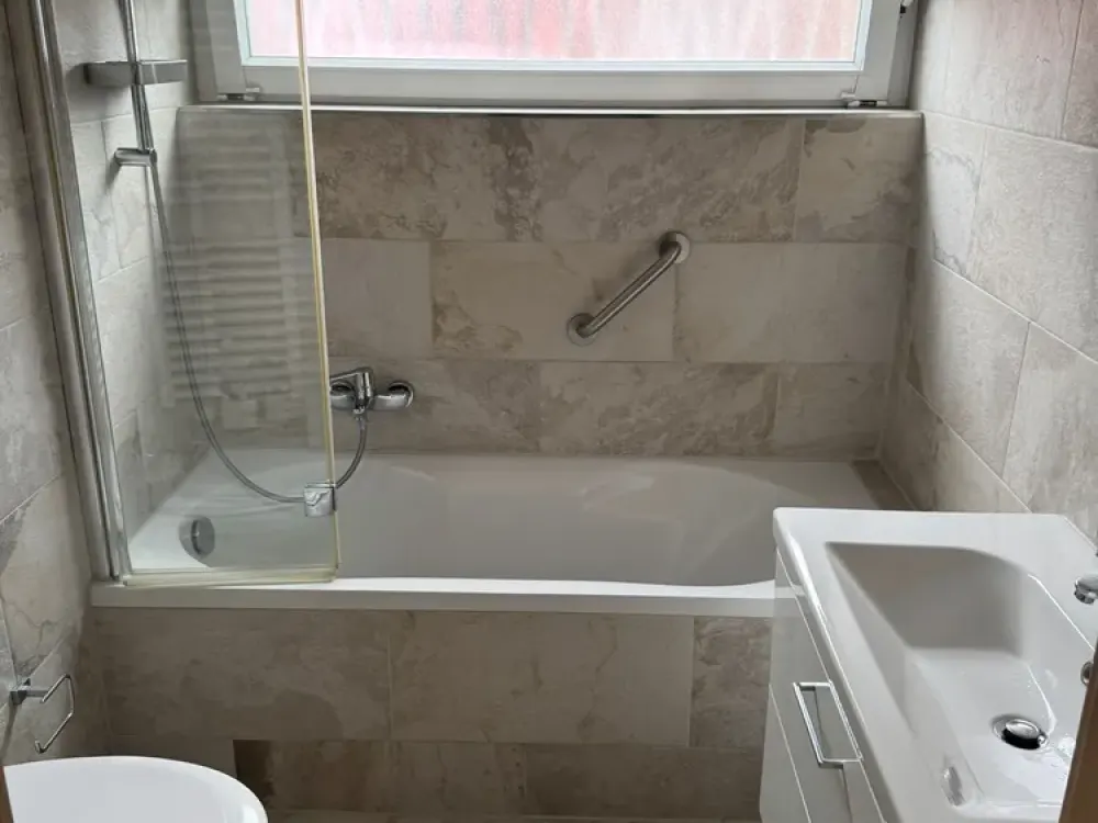 modern 3-room apartment 72 sqm with balcony in Glessen for rent from 01.02.2027