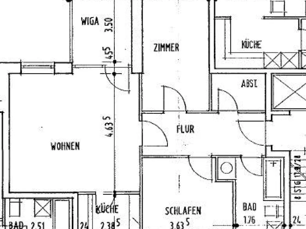 Tolle 3-Zimmer Wohnung in Winterhude zu vermieten!