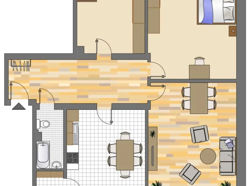 3-Zimmer-Wohnung in Dortmund Innenstadt-West