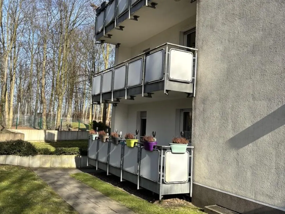 Schöne gepflegte helle Wohnung im 2.Obergeschoss