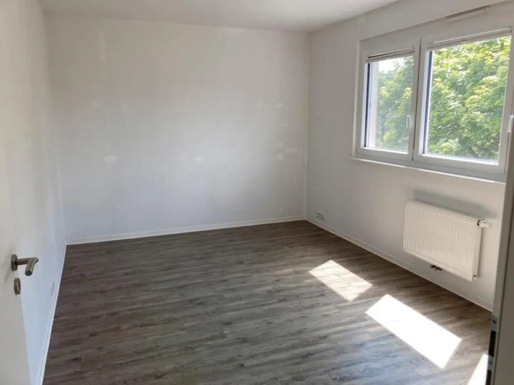 Preisgünstige und ansprechende 4,5-Zimmer-Wohnung