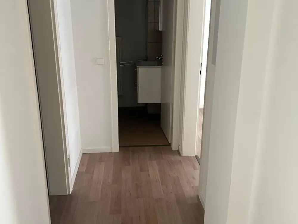 Sanierte 2-Zimmerwohnung mit Einbauküche und Balkon!