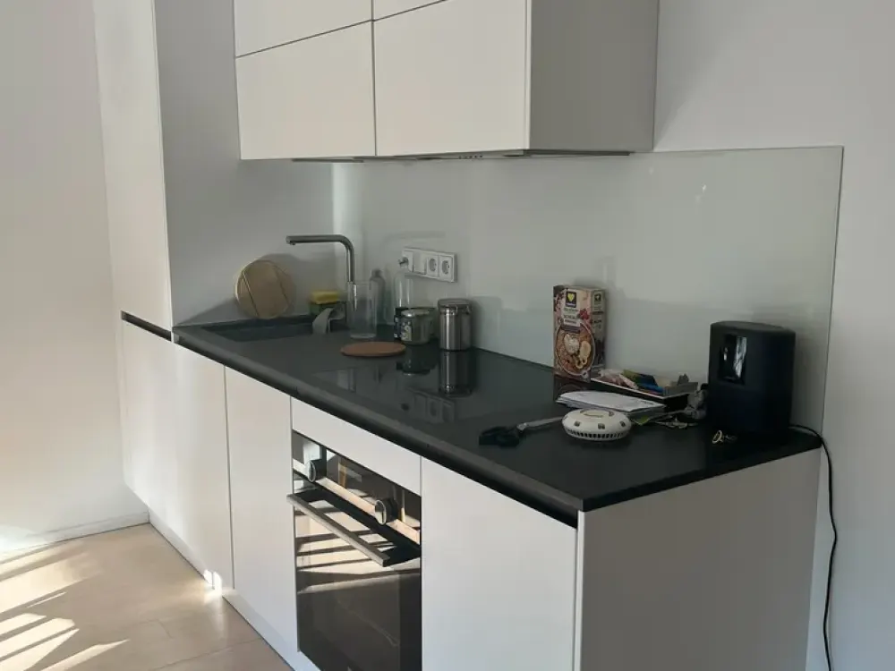 Fully Furnished, Bright 1-Room Apartment with Garden in Untergiesing-Harlaching