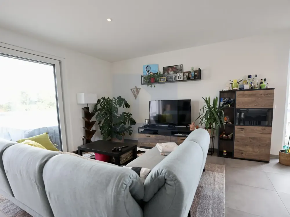 RESERVIERT - Penthouse mit ca. 40 m² umlaufender Terrasse in Salems Neuer Mitte - 3 Zimmer