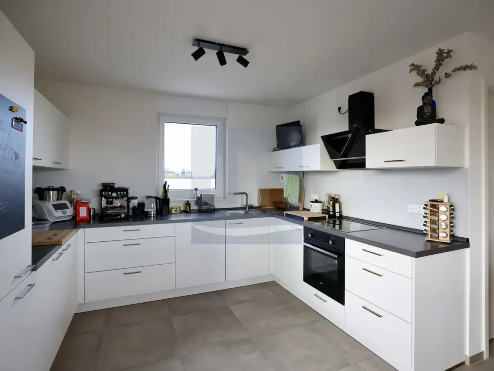 RESERVIERT - Penthouse mit ca. 40 m² umlaufender Terrasse in Salems Neuer Mitte - 3 Zimmer