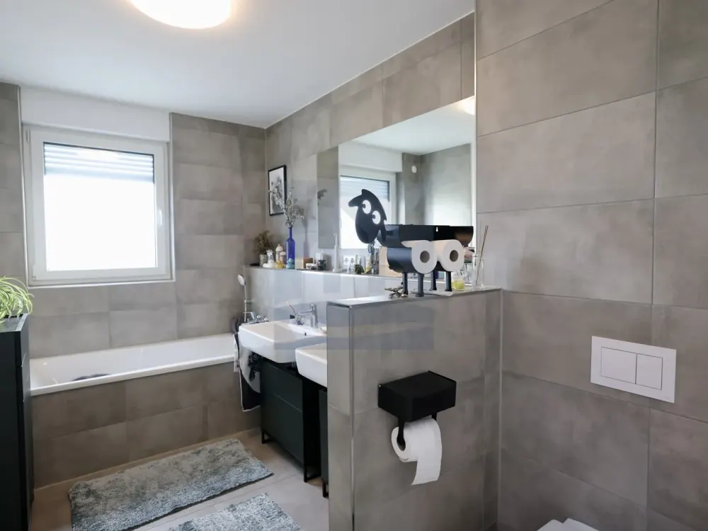 RESERVIERT - Penthouse mit ca. 40 m² umlaufender Terrasse in Salems Neuer Mitte - 3 Zimmer