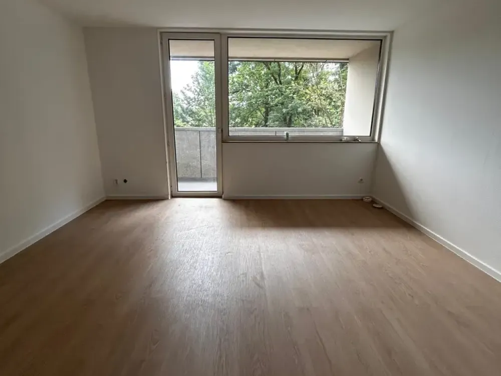 🌿✨Frisch renovierte 1,5-Zimmer-Wohnung mit Balkon, Aufzug in ruhiger Lage