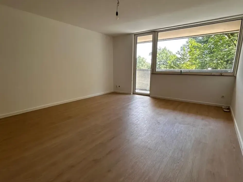🌿✨Frisch renovierte 1,5-Zimmer-Wohnung mit Balkon, Aufzug in ruhiger Lage