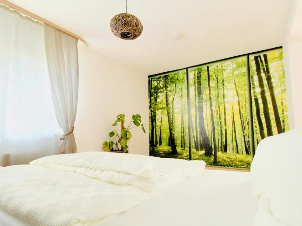Mobilierte Wohnung auf Zeit in Dresden mit Balkon und Parkplatz