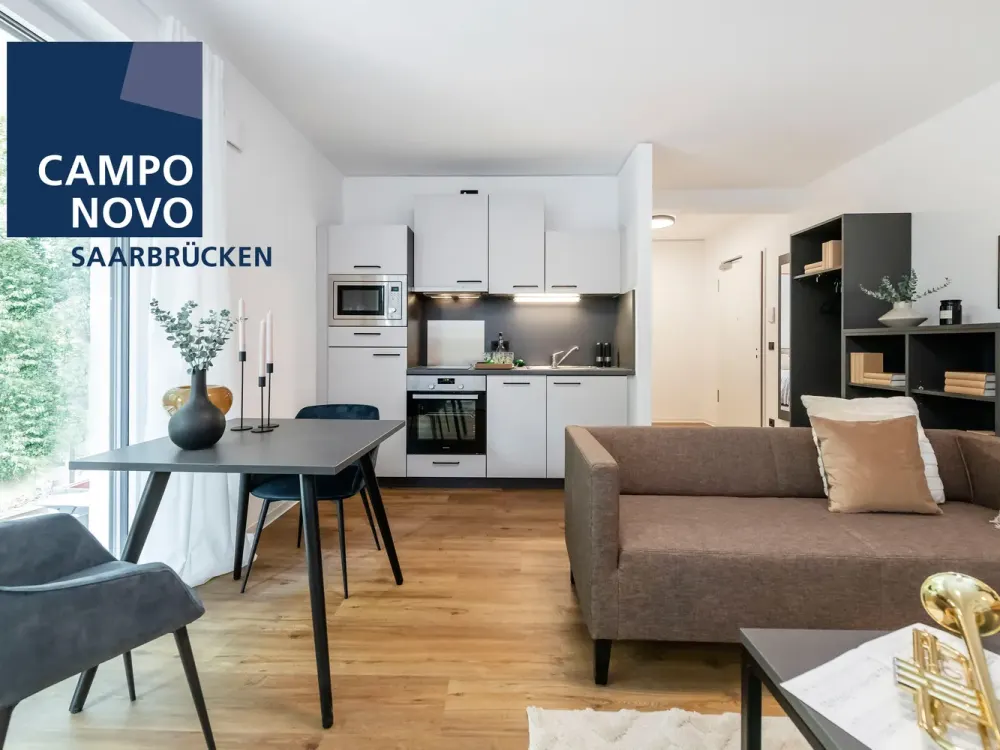Campusnah, citynah, einfach nah dran, dein 2- Zimmer Apartment wartet! vollmöbliert inkl. aller NK