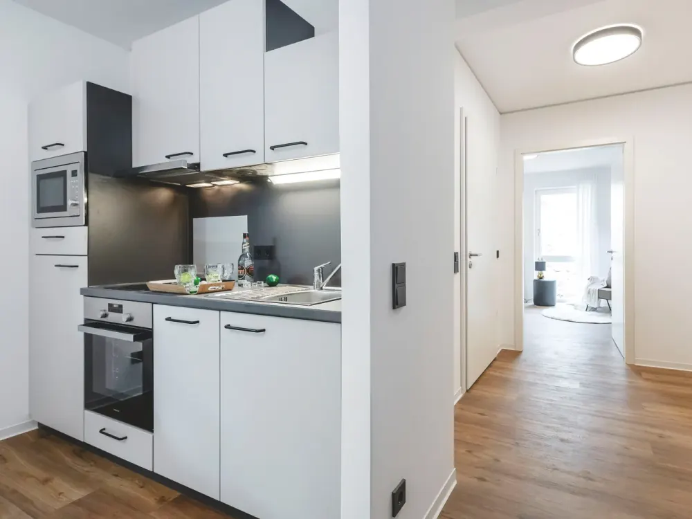 Campusnah, citynah, einfach nah dran, dein 2- Zimmer Apartment wartet! vollmöbliert inkl. aller NK