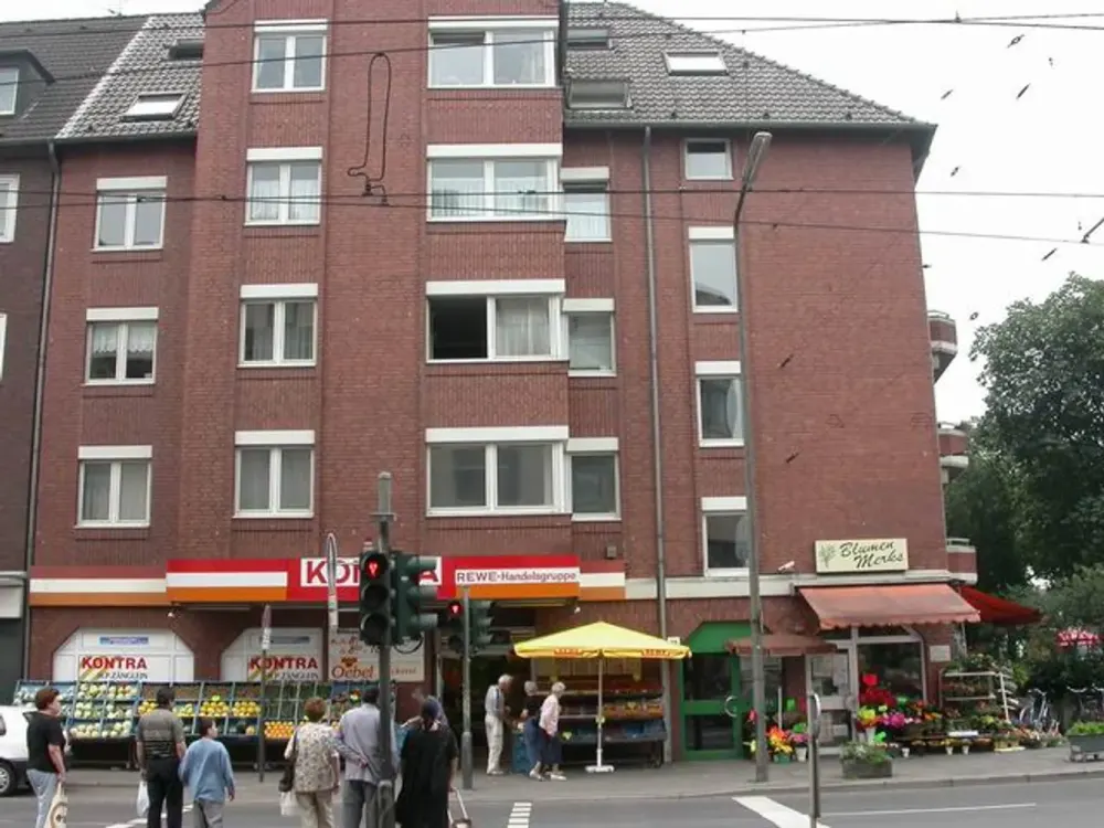 Ab sofort frei! 2-Zimmer-Wohnung in Düsseldorf Lierenfeld