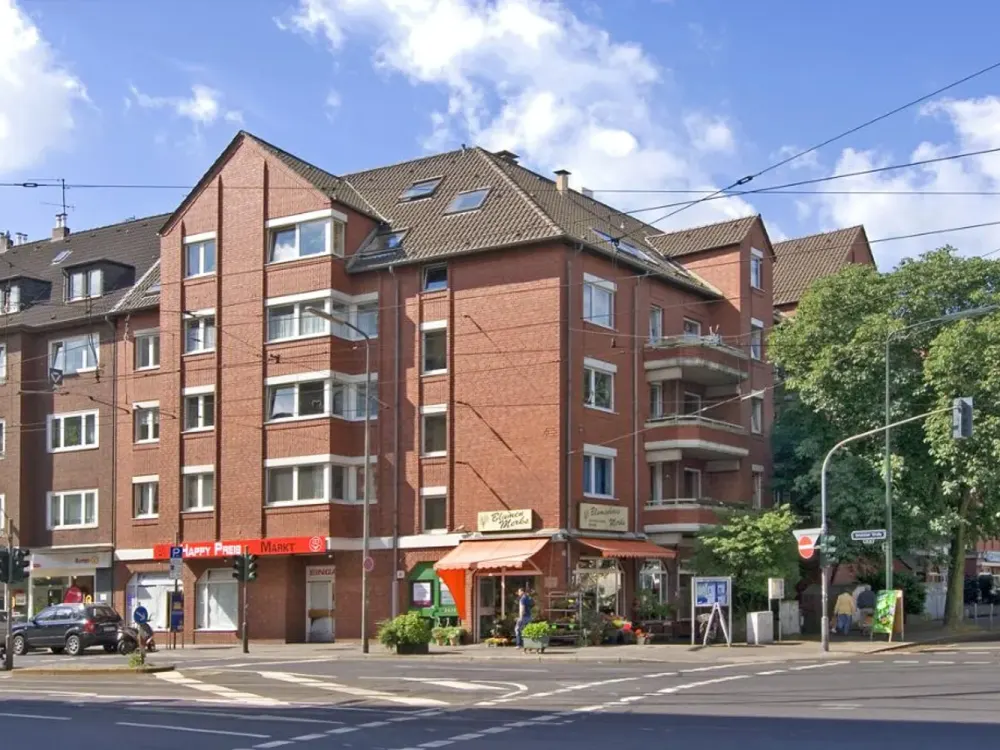 Ab sofort frei! 2-Zimmer-Wohnung in Düsseldorf Lierenfeld